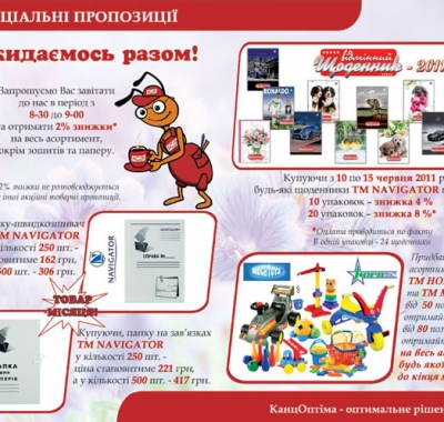 Друк листівок